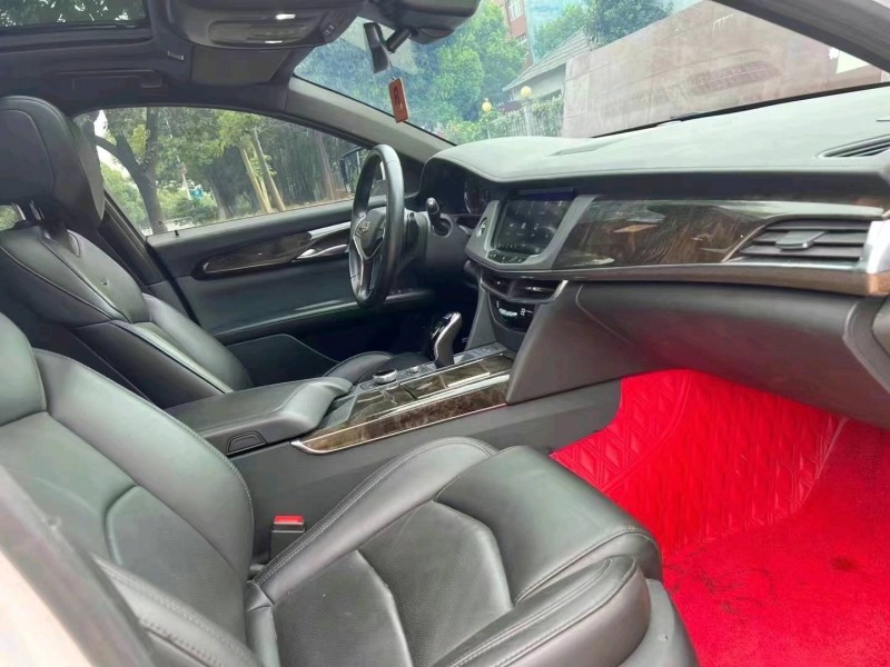 北京21年凯迪拉克CT67