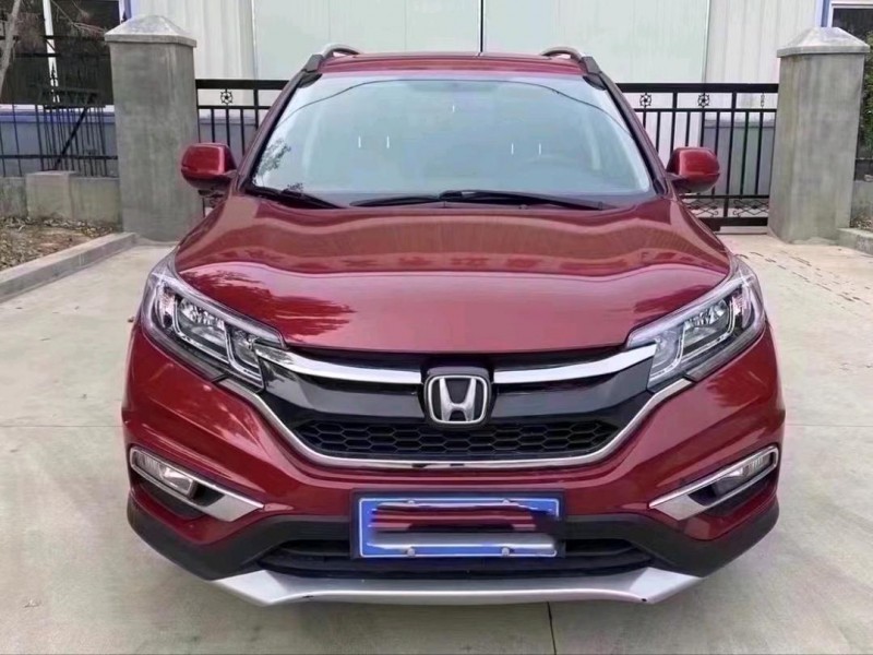青岛15年本田CRV1
