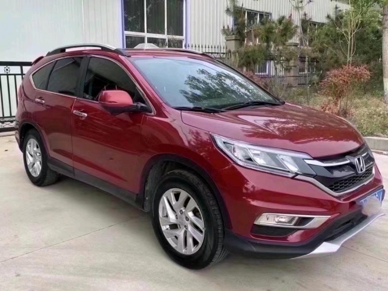 青岛15年本田CRV2