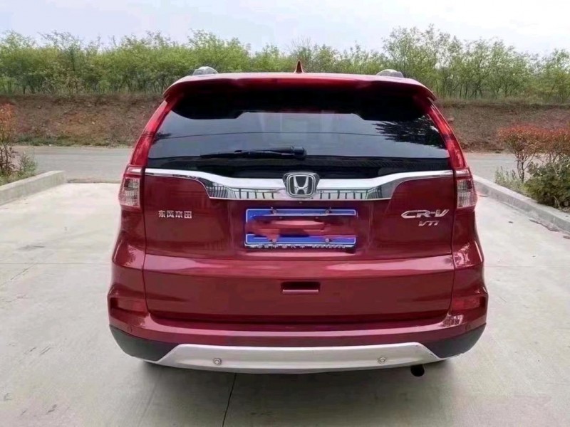 青岛15年本田CRV6