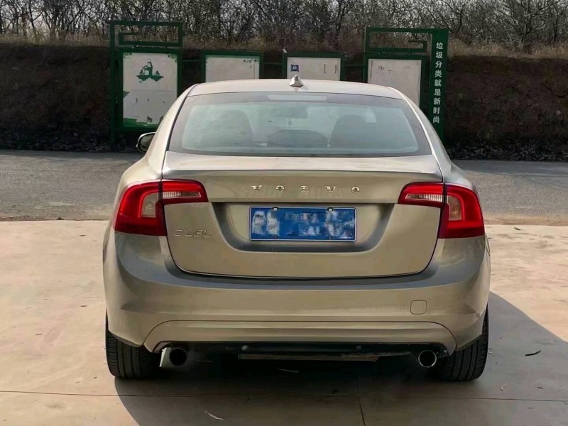 青岛16年沃尔沃S60L6
