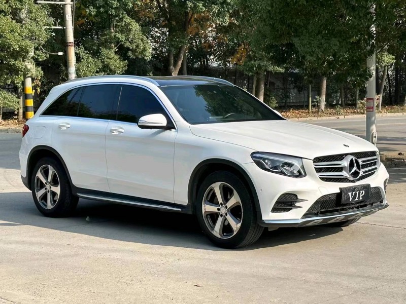北京17年奔驰GLC2