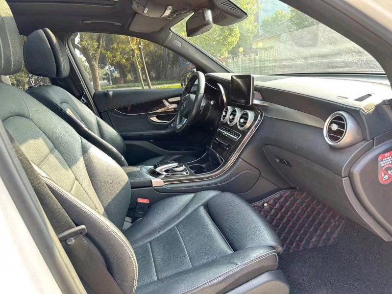 北京17年奔驰GLC5