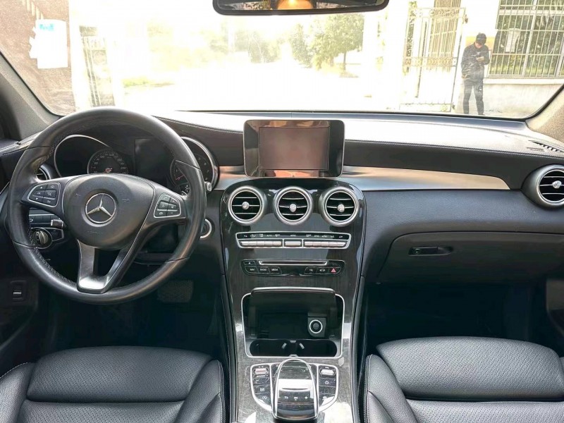 北京17年奔驰GLC8