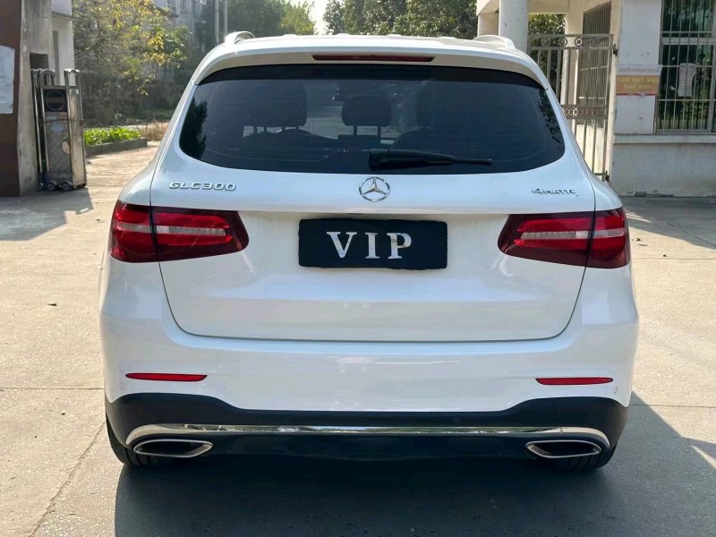 北京17年奔驰GLC9