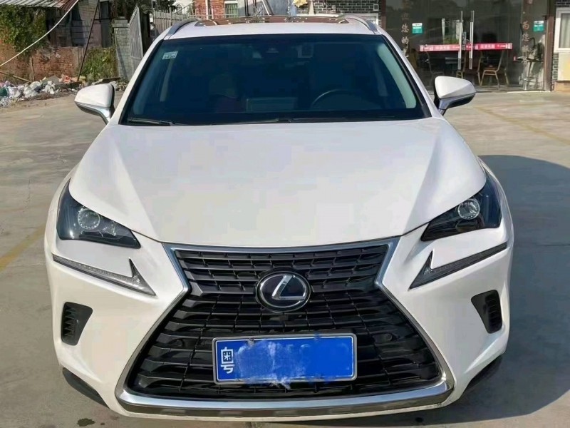 广州18年雷克萨斯NX1