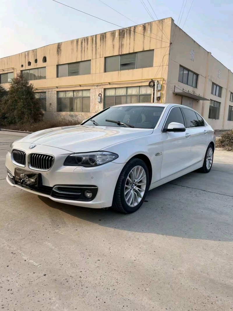 北京17年宝马5系2