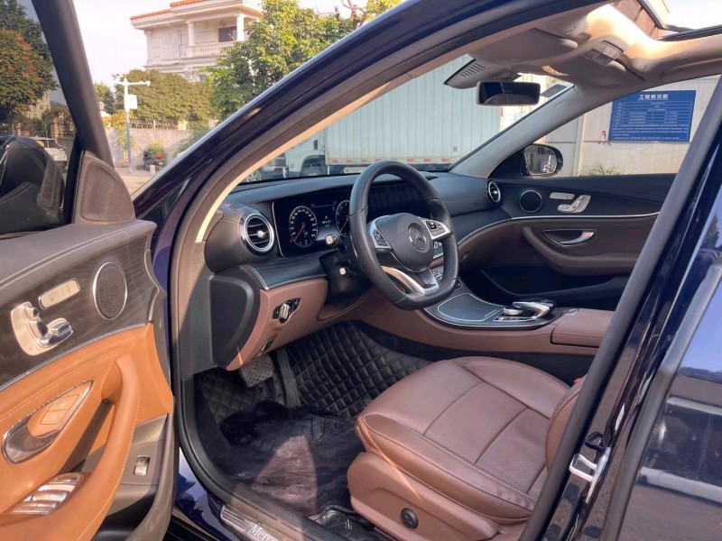 广州18年奔驰E6
