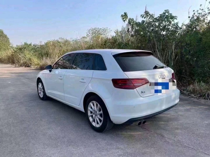 北京17年奥迪A35