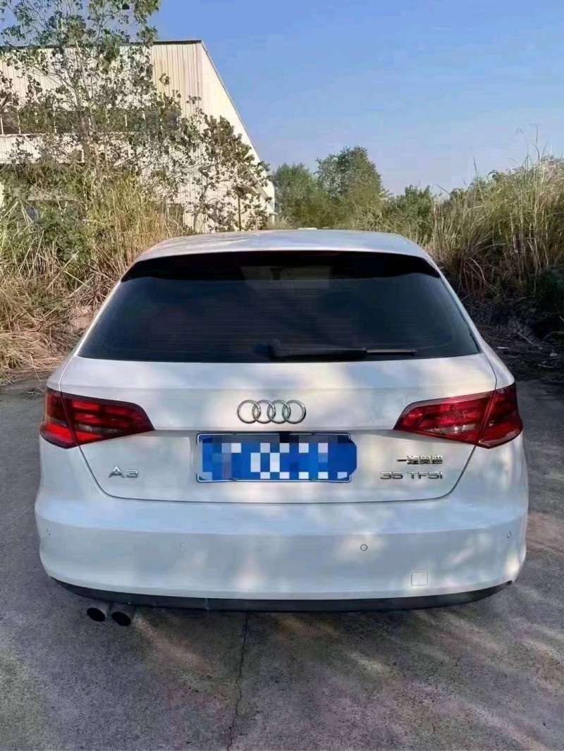 北京17年奥迪A36