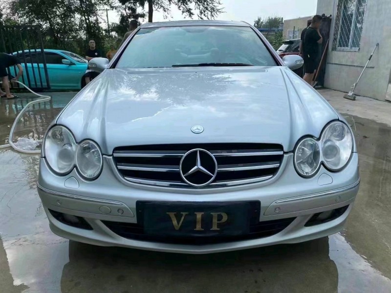 沈阳07年奔驰CLK1