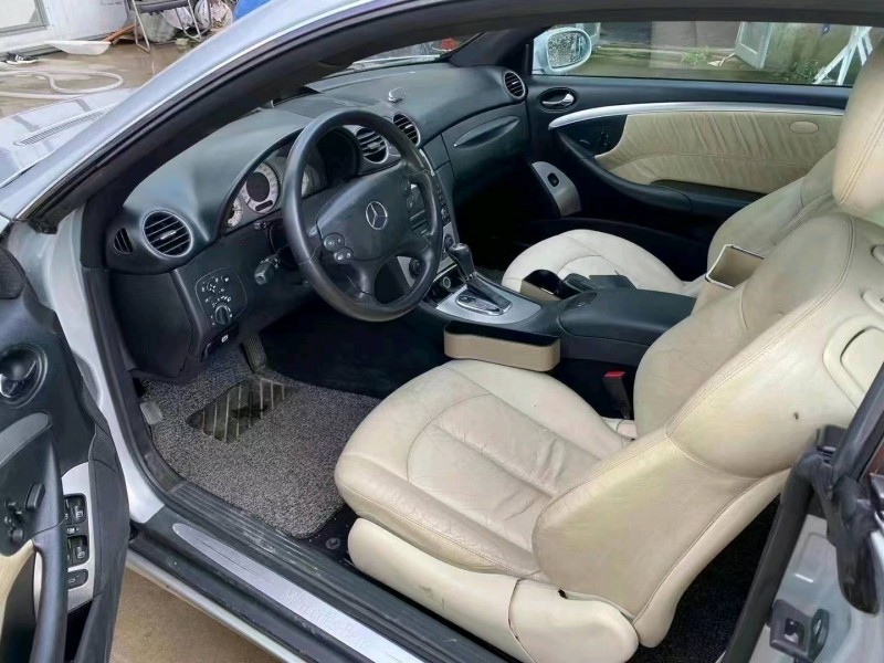 沈阳07年奔驰CLK3