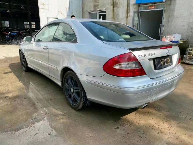 沈阳07年奔驰CLK5