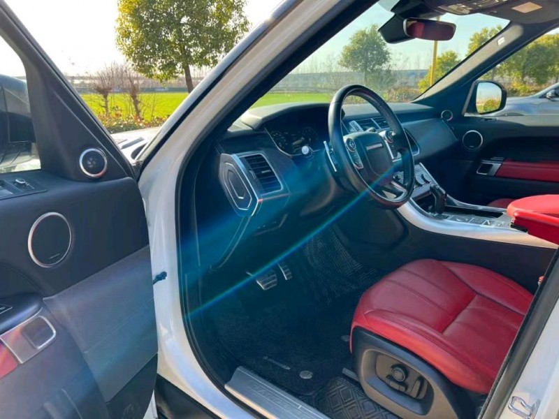 盐城18年路虎揽胜运动6