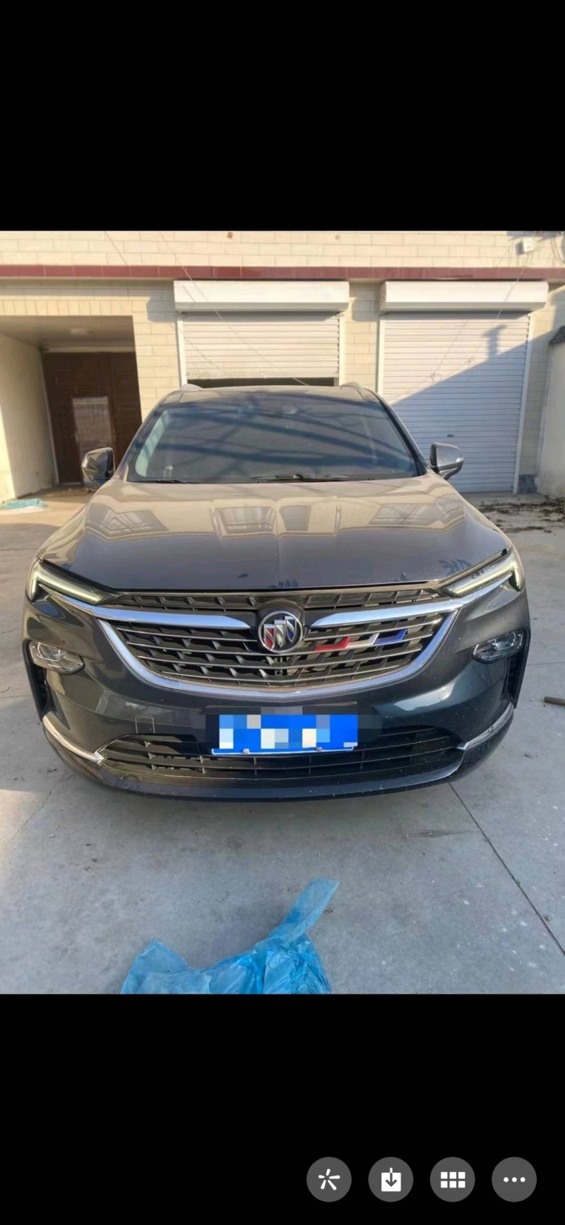 石家庄20年别克昂科旗1