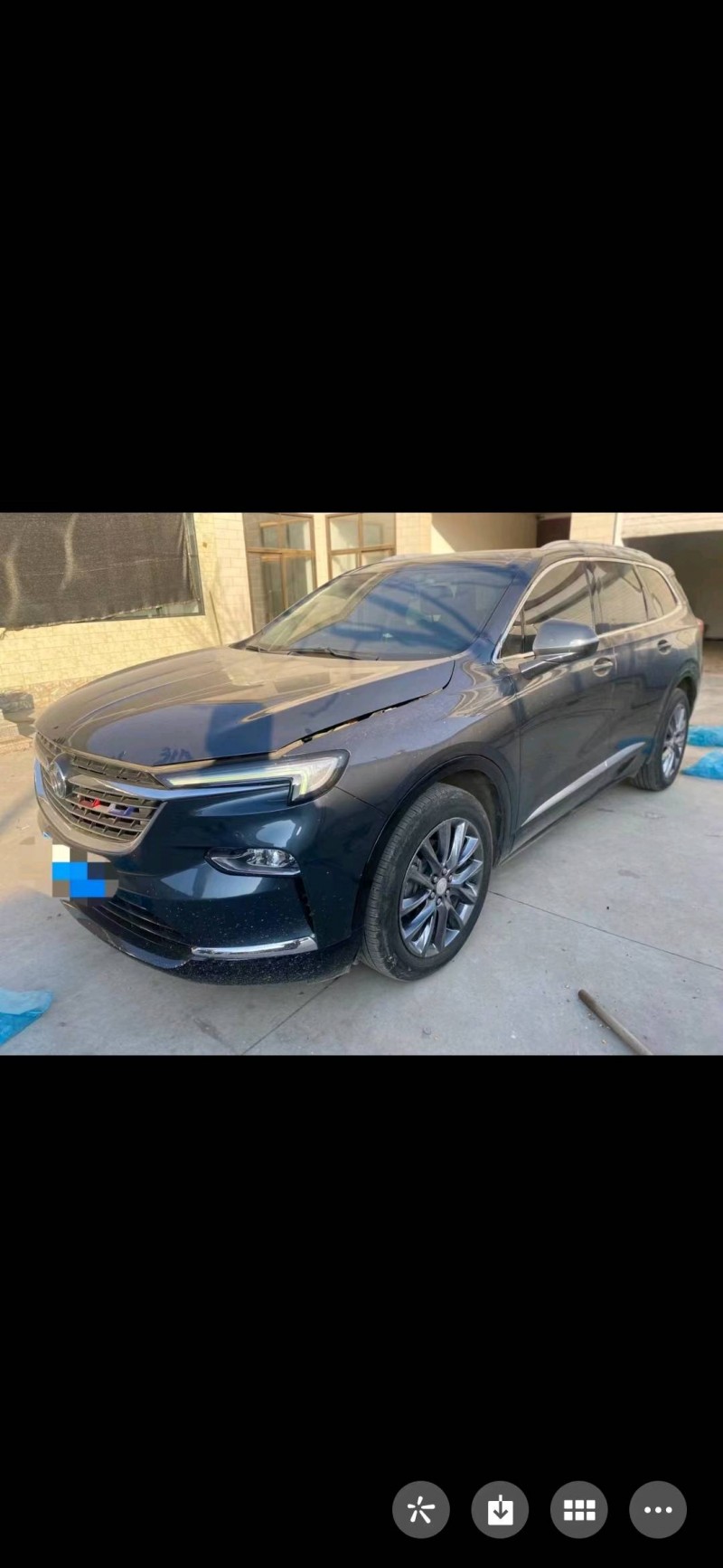 石家庄20年别克昂科旗2