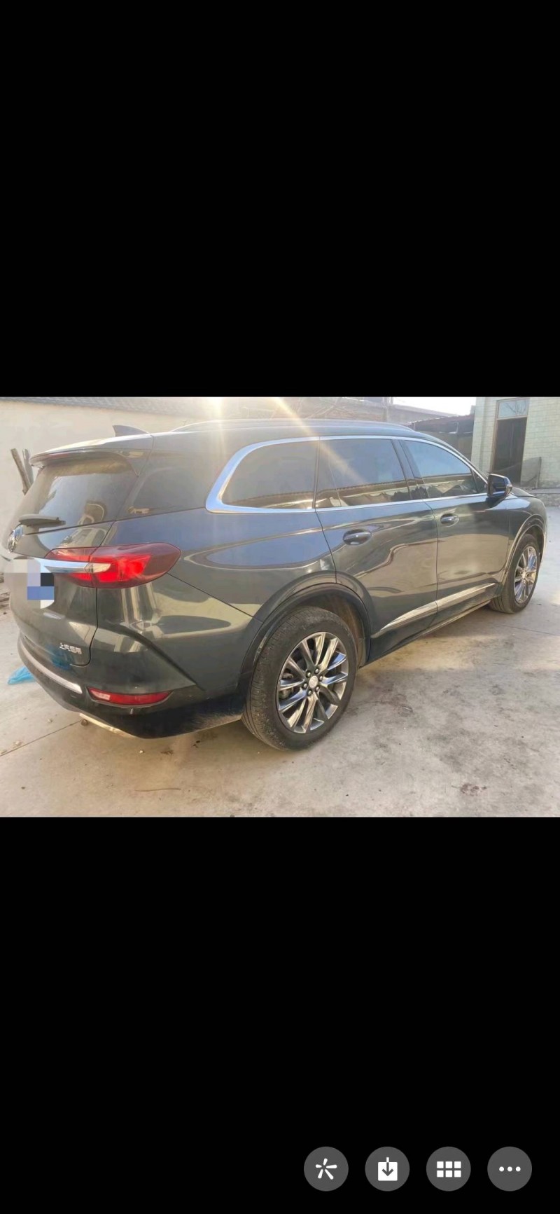 石家庄20年别克昂科旗5