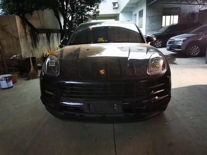 益阳21年保时捷Macan1
