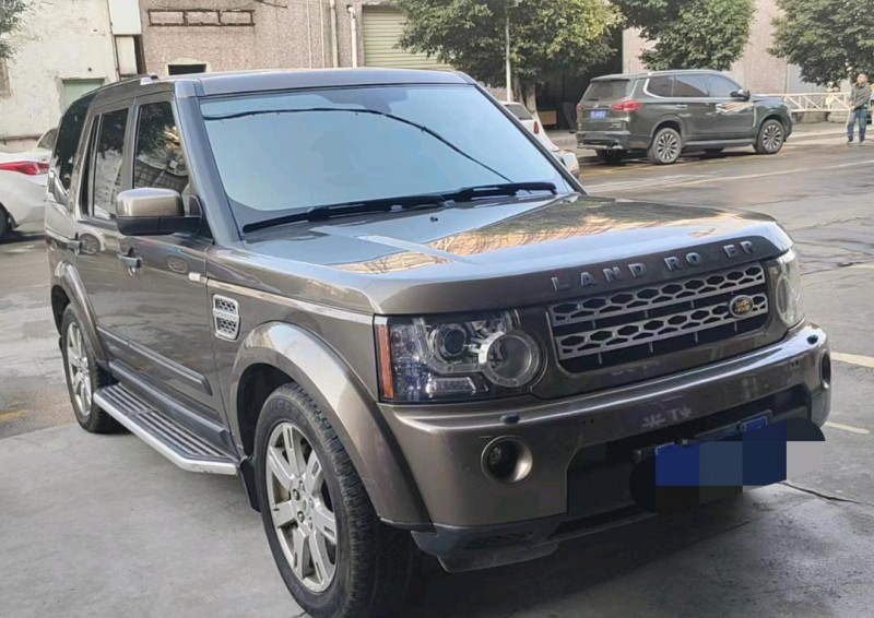 广州10年路虎发现2