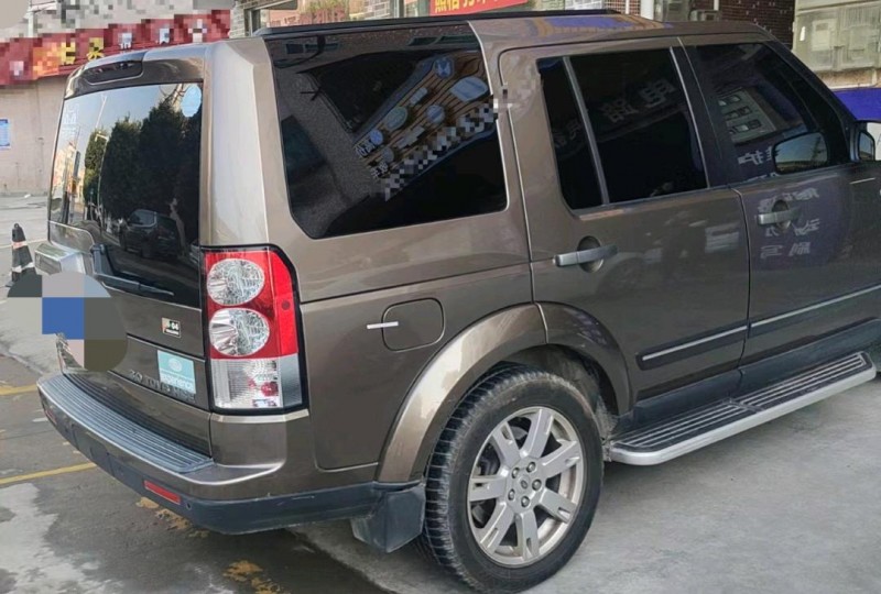 广州10年路虎发现4