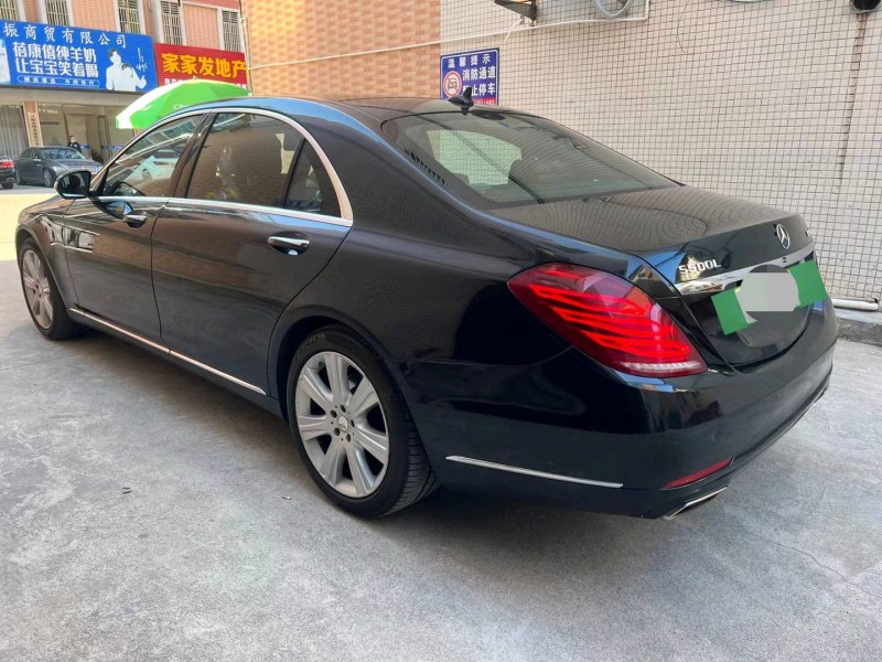 广州13年奔驰S7