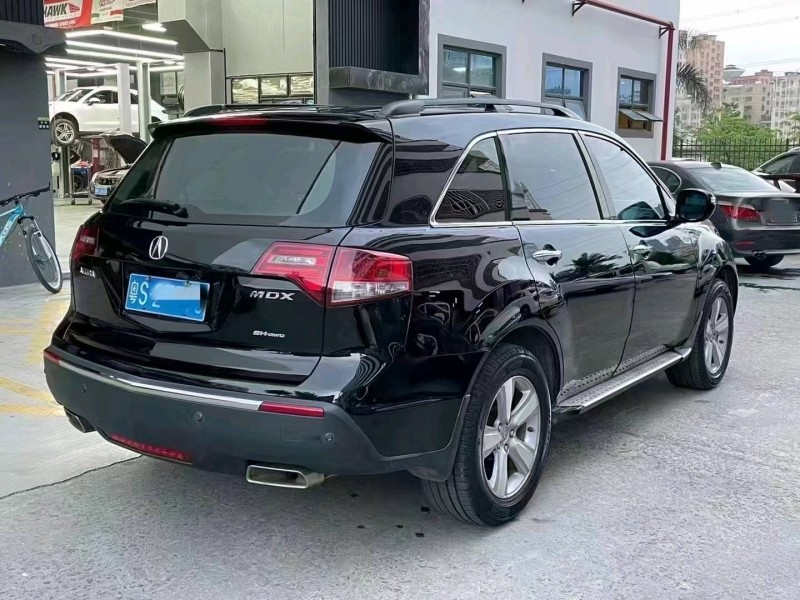 廣州12年謳歌MDX7