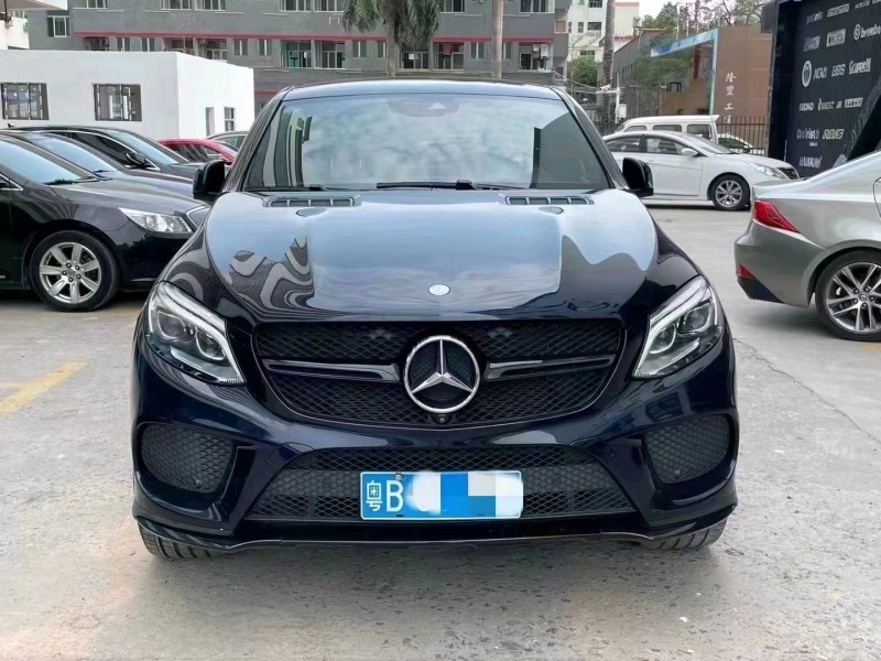 广州16年奔驰GLE1