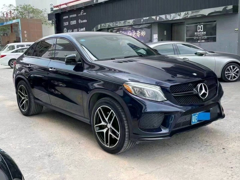 广州16年奔驰GLE3