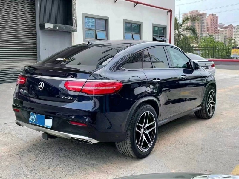 广州16年奔驰GLE4