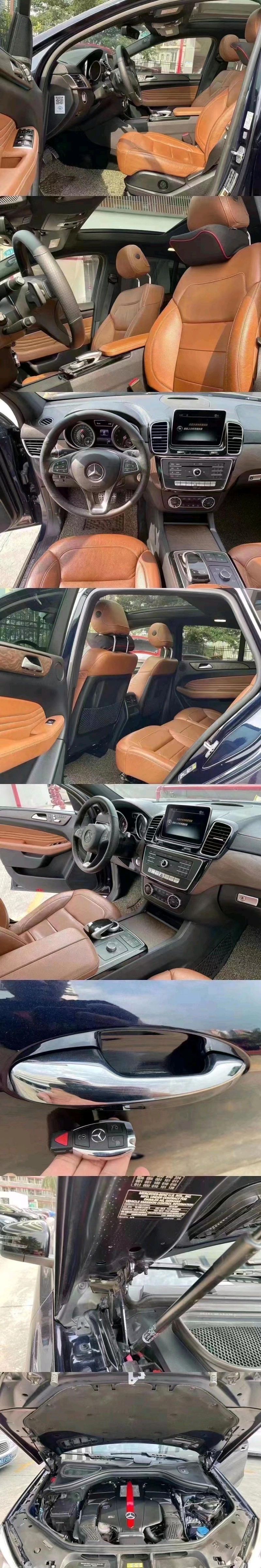 广州16年奔驰GLE5