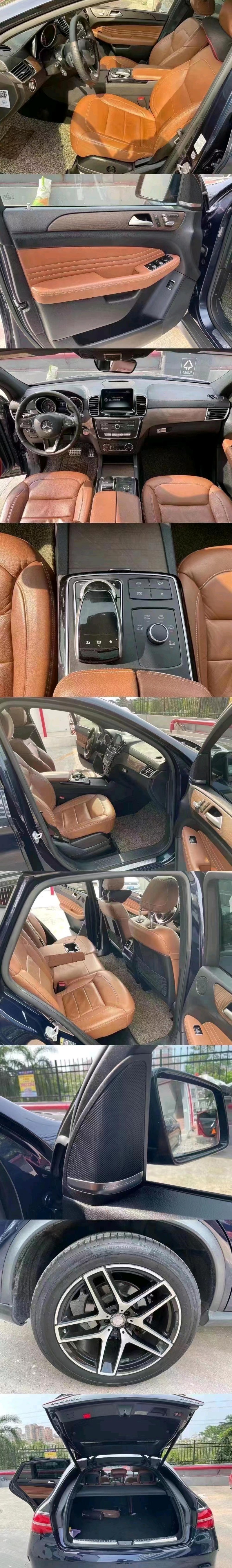 广州16年奔驰GLE6