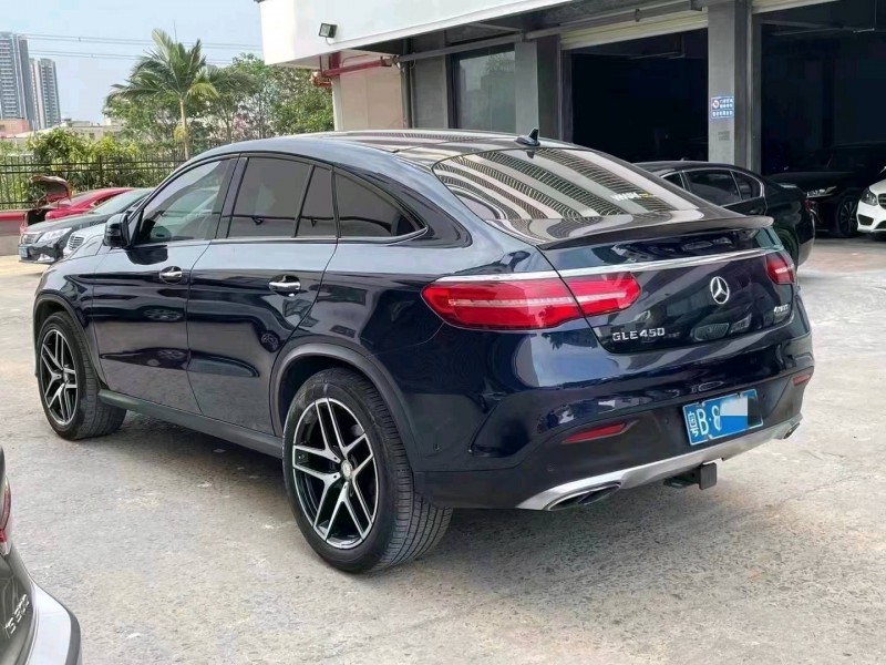 广州16年奔驰GLE8