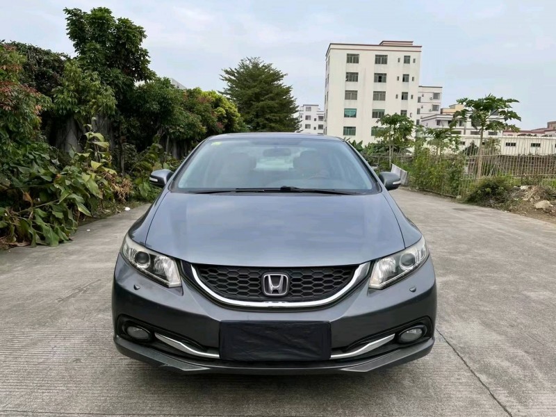 广州15年本田思域1