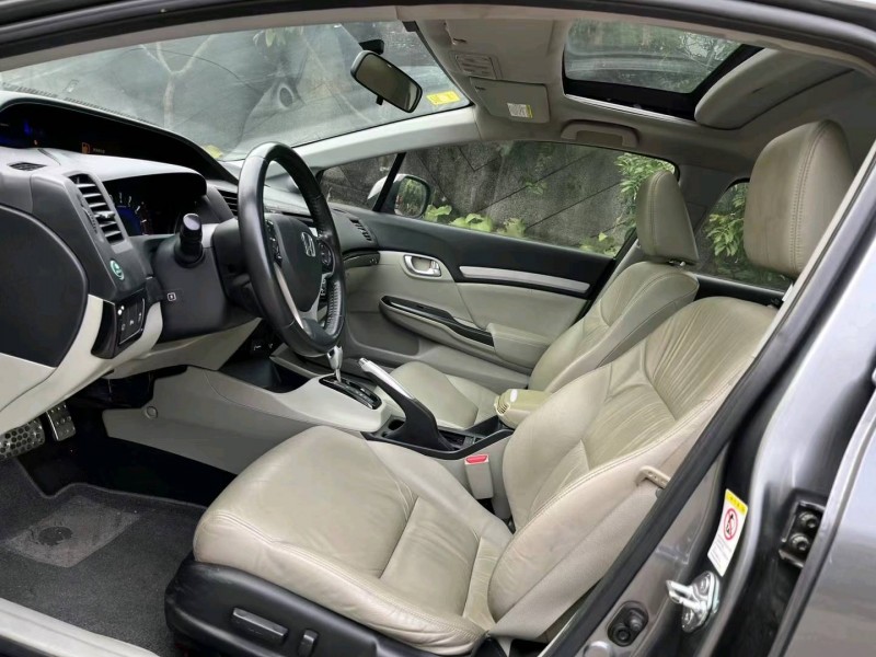 广州15年本田思域5