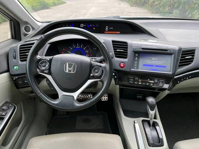 广州15年本田思域4