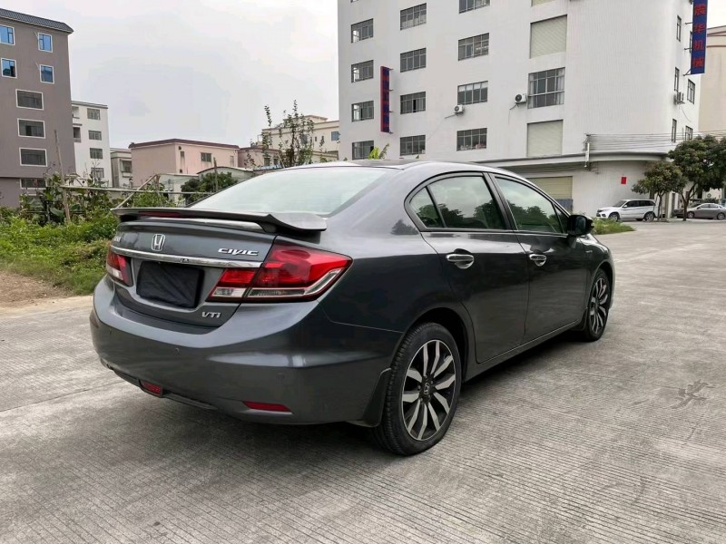 广州15年本田思域7