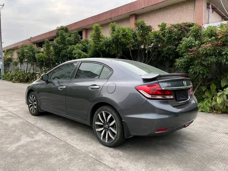 广州15年本田思域9