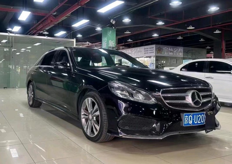 广州16年奔驰E3