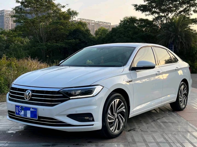 广州21年大众速腾2