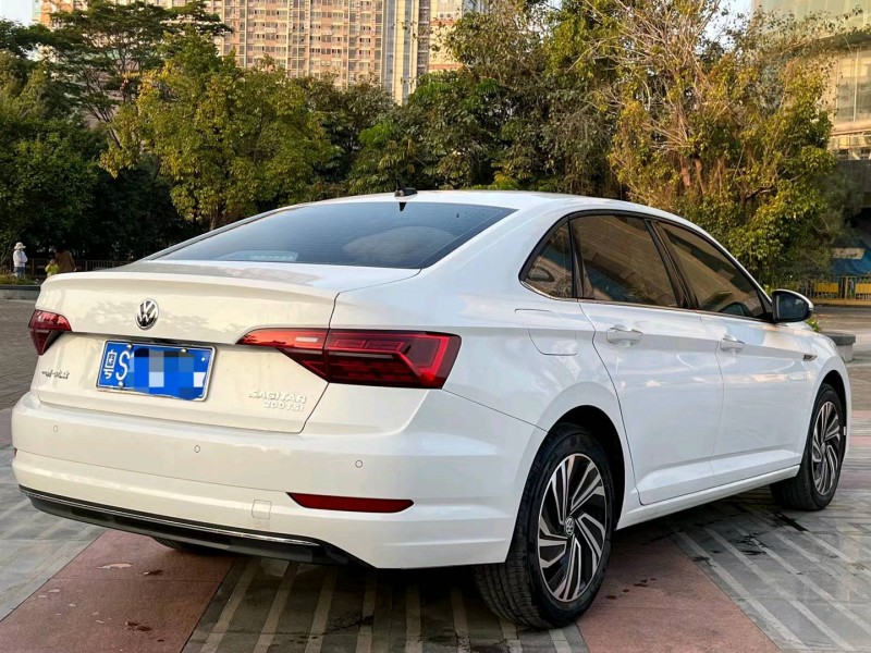 广州21年大众速腾7