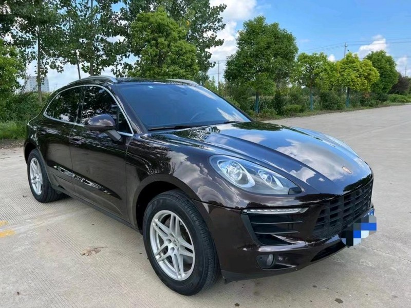 盐城17年保时捷Macan3
