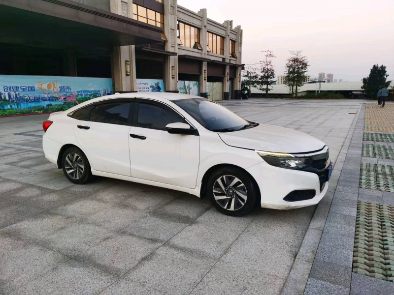 广州19年本田凌派5