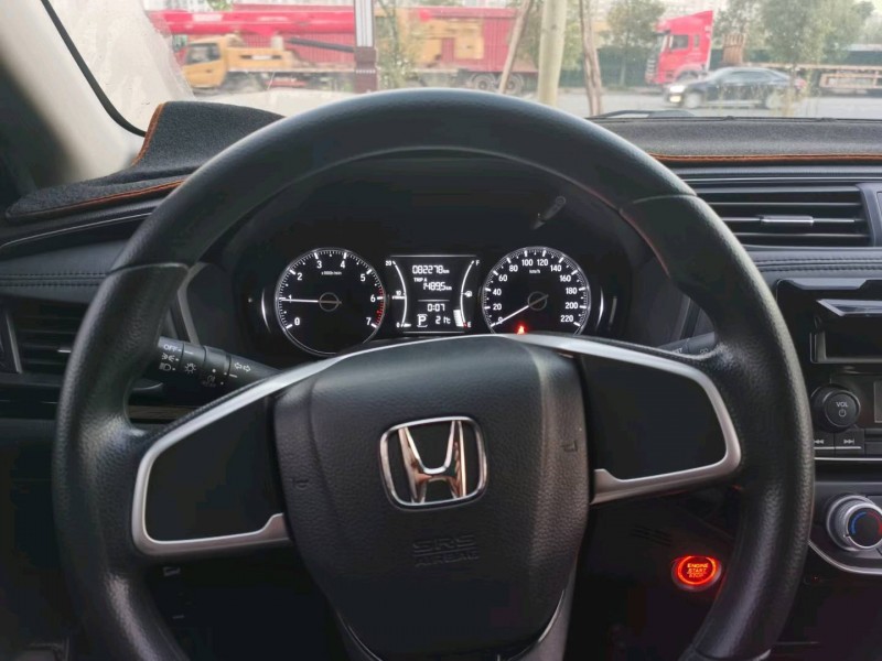 广州19年本田凌派7