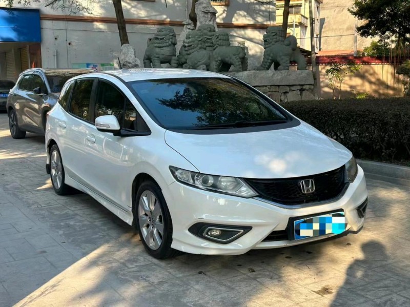 广州13年本田杰德3