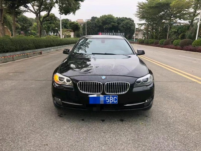 广州11年宝马5系1