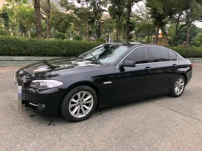 广州11年宝马5系2