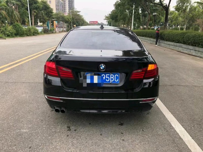 广州11年宝马5系9