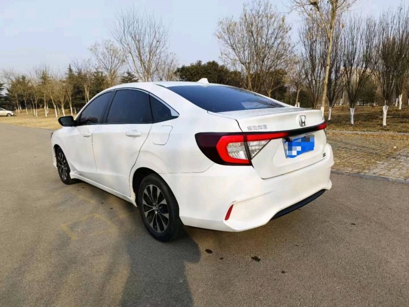 烟台20年本田享域4