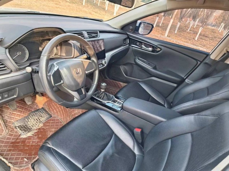 烟台20年本田享域5