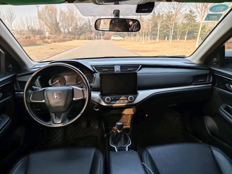 烟台20年本田享域7